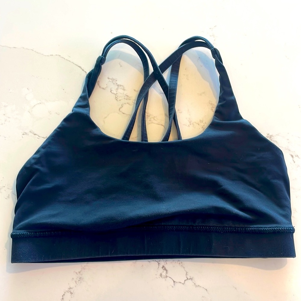 Lululemon Energy Bra, Black